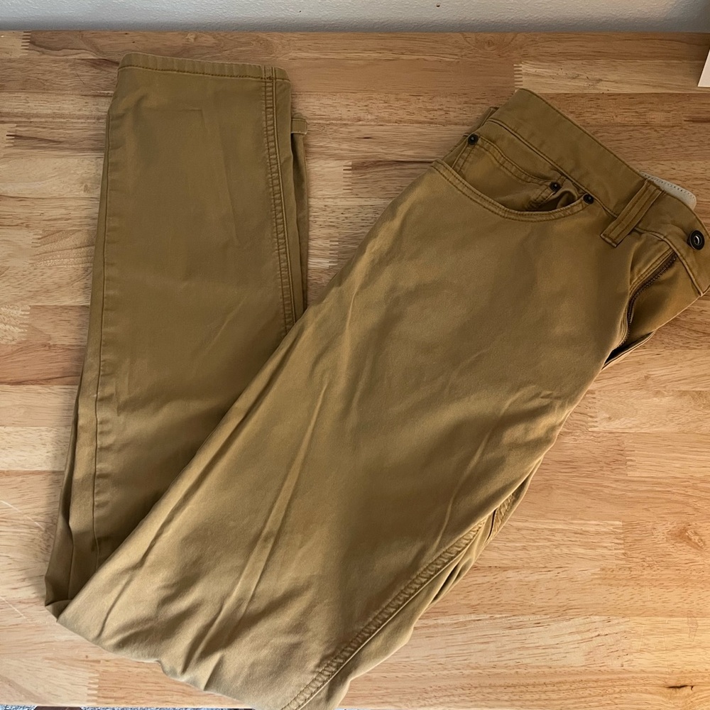 prAna Men's Ulterior Pants in Slim Embark Brown